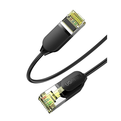 Мрежов кабел UGREEN NW149 Ethernet RJ45 Cat.7 FTP 2m черен