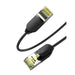 Мрежов кабел UGREEN NW149 Ethernet RJ45 Cat.7 FTP 2m черен