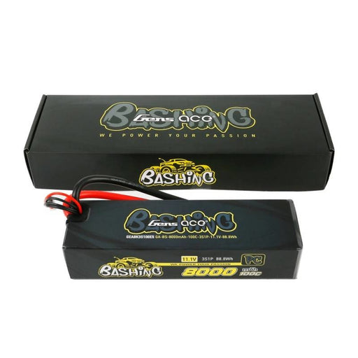 Батерия Gens Ace Bashing 8000mAh 11.1V 100C 3S1P LiPo EC5