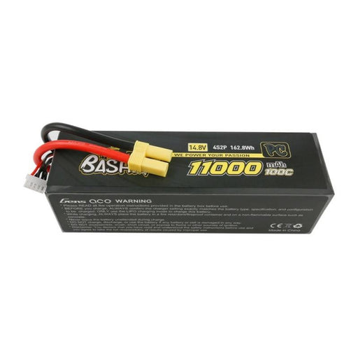 Батерия Gens Ace Bashing 11000mAh 14.8V 100C 4S2P LiPo EC5