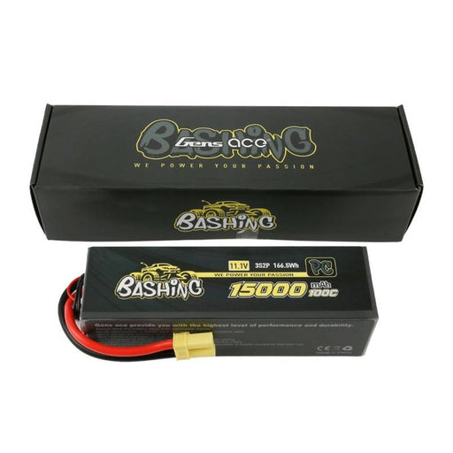 Батерия Gens Ace Bashing 15000mAh 11.1V 100C 3S2P LiPo EC5