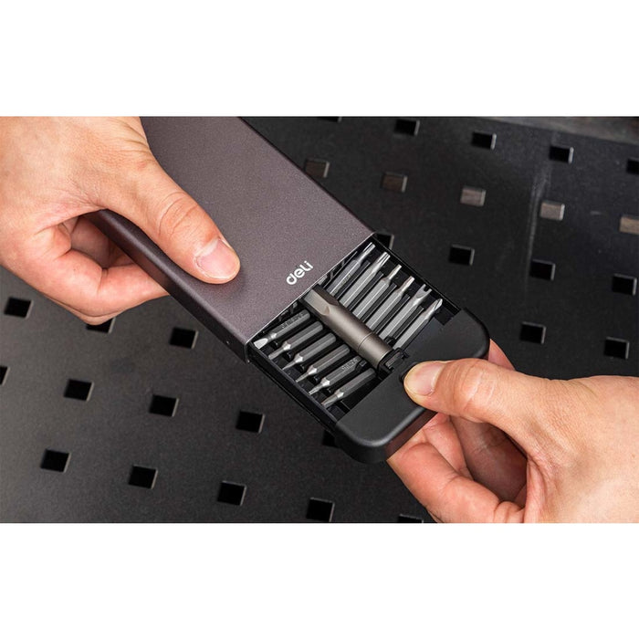 Комплект отвертки Deli Tools 25 броя
