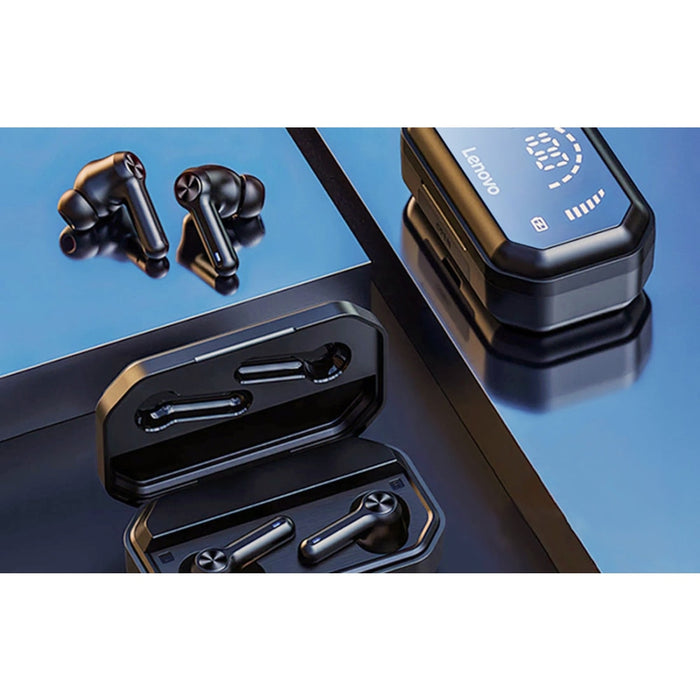 Безжични слушалки Lenovo LP3 Pro TWS, Bluetooth 5.0, IPX5, USB порт