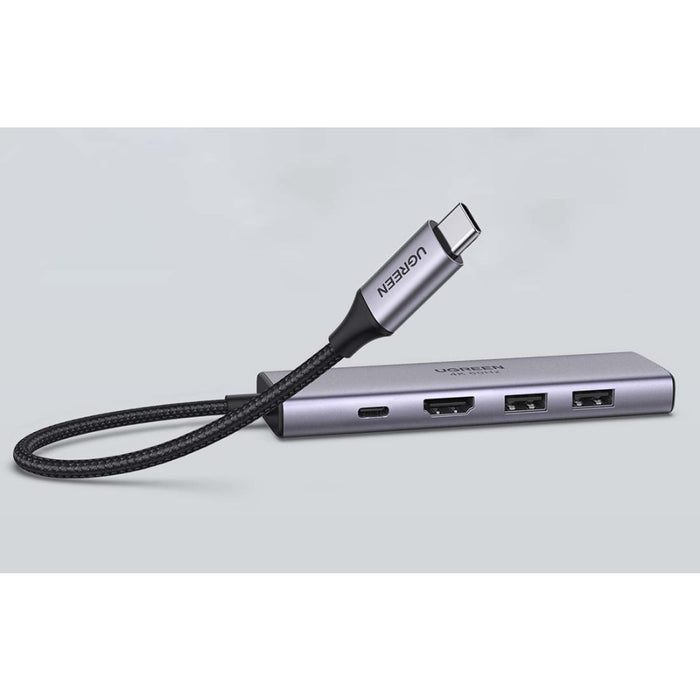 Хъб 5в1 Ugreen CM511 USB - C към 3хUSB3.0/2x USB