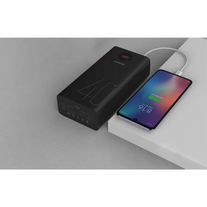 Преносима батерия Romoss PEA40 40000mAh QC