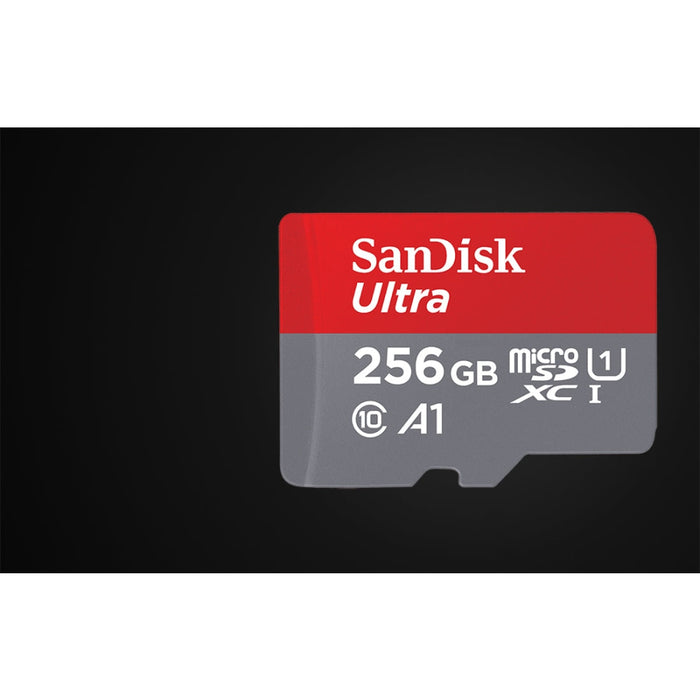 Карта памет SanDisk Ultra Android microSDXC 256GB