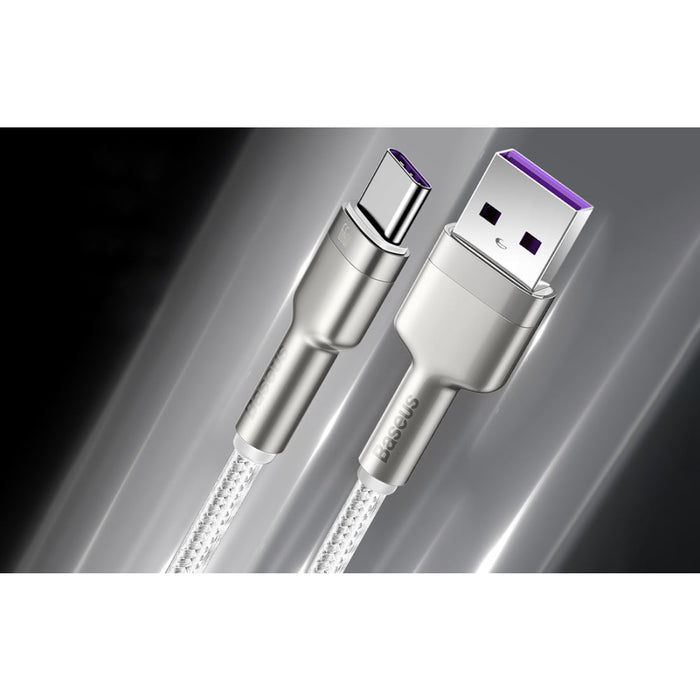 Кабел за зареждане USB към USB - C Baseus Cafule 66W
