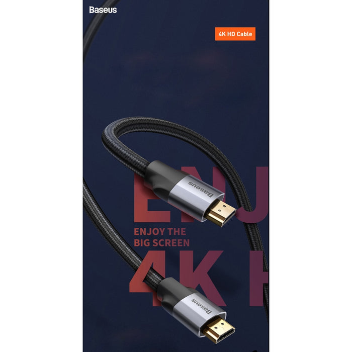 HDMI 2.0 кабел Baseus Enjoyment Series 4K 3D