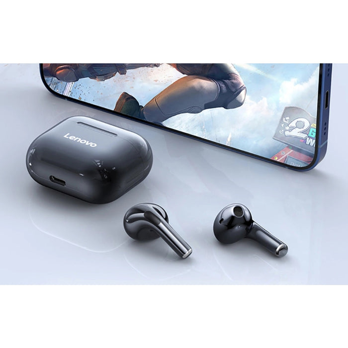 Безжични слушалки Lenovo LP40 TWS, Bluetooth 5.0