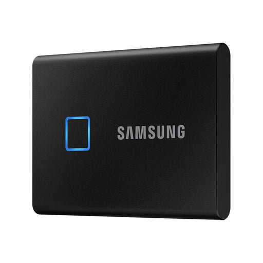 SAMSUNG Portable SSD T7 Touch 500GB external USB 3.2 Gen.2