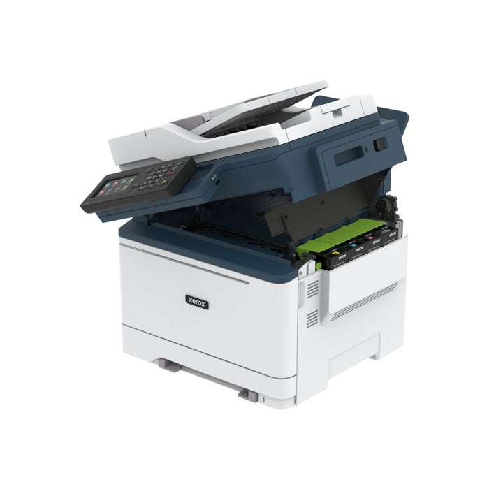 Мултифункционален лазерен цветен принтер XEROX C315 A4 MFP 33ppm Pint Copy Fax Scan Duplex network wifi USB 250 sheet paper tray