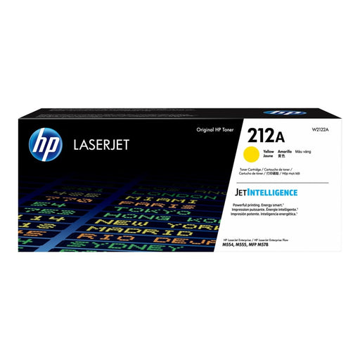 Тонер HP 212A Yellow Original LaserJet Toner Cartridge