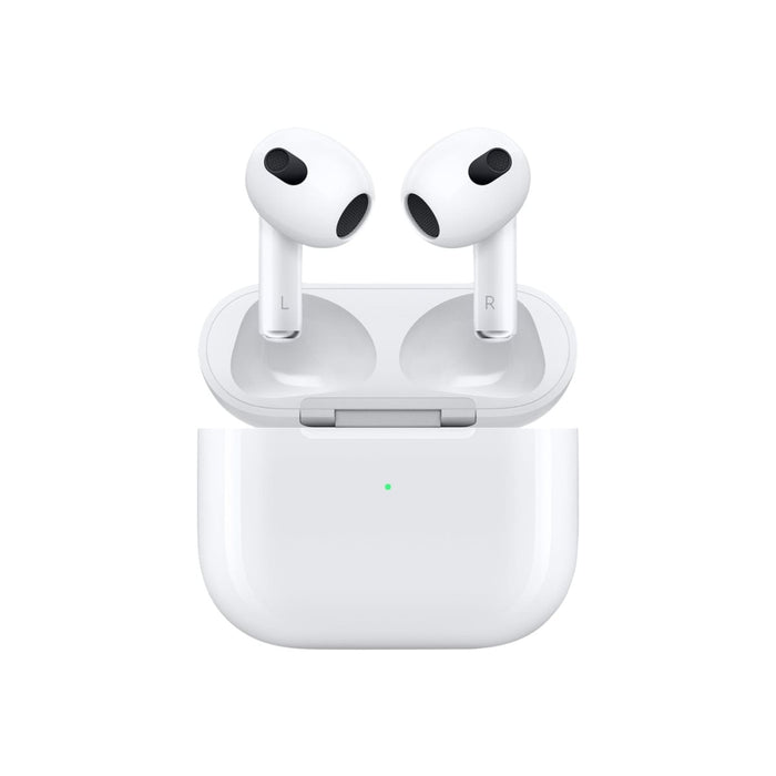 Безжични слушалки Apple AirPods 3 IPX4 Bluetooth 5.0 бели