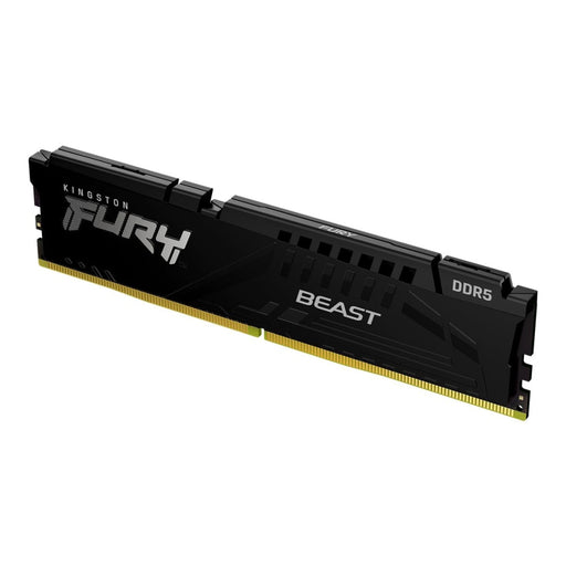 Памет KINGSTON 16GB 5200MHz DDR5 CL40 DIMM FURY Beast Black