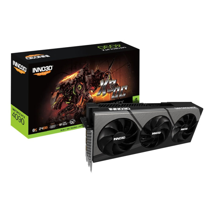 Видео карта INNO3D GEFORCE RTX 4090 X3 OC 24GB