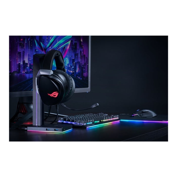 Гейминг слушалки ASUS ROG Theta 7.1 RGB 20 - 40000Hz