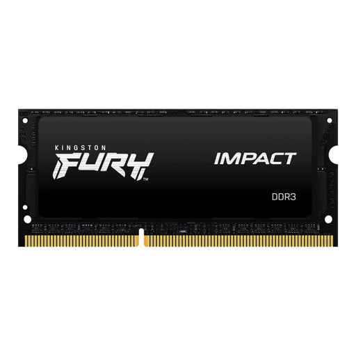 KINGSTON 8GB 1600MHz DDR3L CL9 SODIMM 1.35V FURY Impact