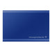 SAMSUNG Portable SSD T7 1TB external USB 3.2 Gen 2 indigo