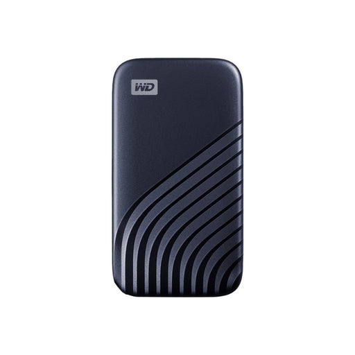 Външен HDD WD My Passport SSD 1TB Midnight Blue Cross