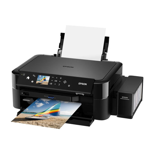 InkJet Printer EPSON L850 Consumer/Plain Letter 6 Ink Cartr