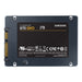 SAMSUNG SSD 870 QVO Series 2TB V - NAND Flash 2.5inch Slim