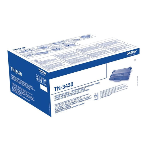 Тонер BROTHER TN3430 Toner black - 3.000 pagini