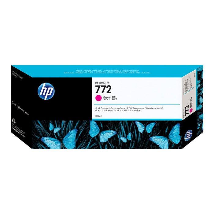 Мастилена касета HP 772 original Ink cartridge CN629A magenta standard capacity 300ml 1-pack
