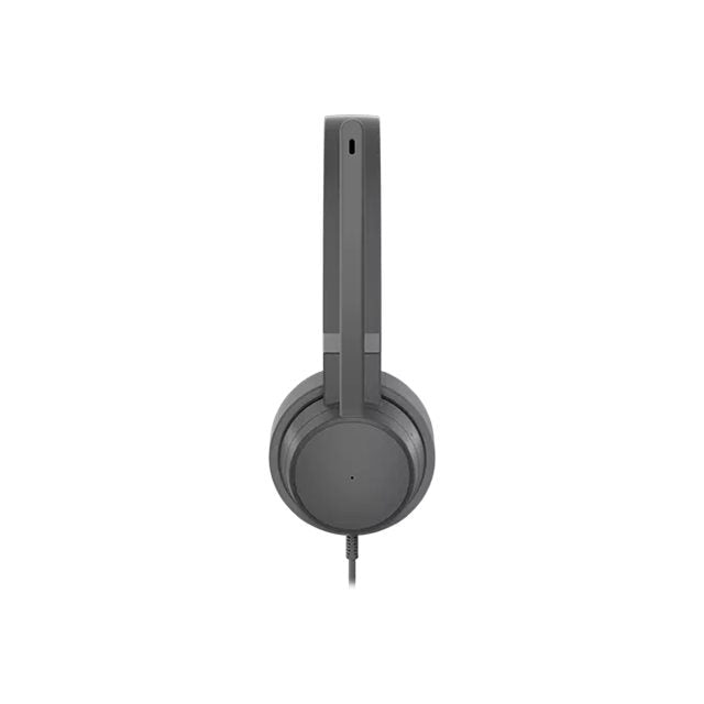 Слушалки LENOVO Go ANC USB - C 107 dB + / - 3dB 40mm 2m сиви