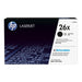 Consumable HP 26X Original LaserJet cartridge black 9000