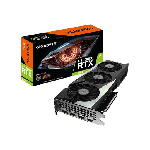 GIGABYTE GeForce RTX 3050 GAMING OC 8GB GDDR6 2xDP 1.4a