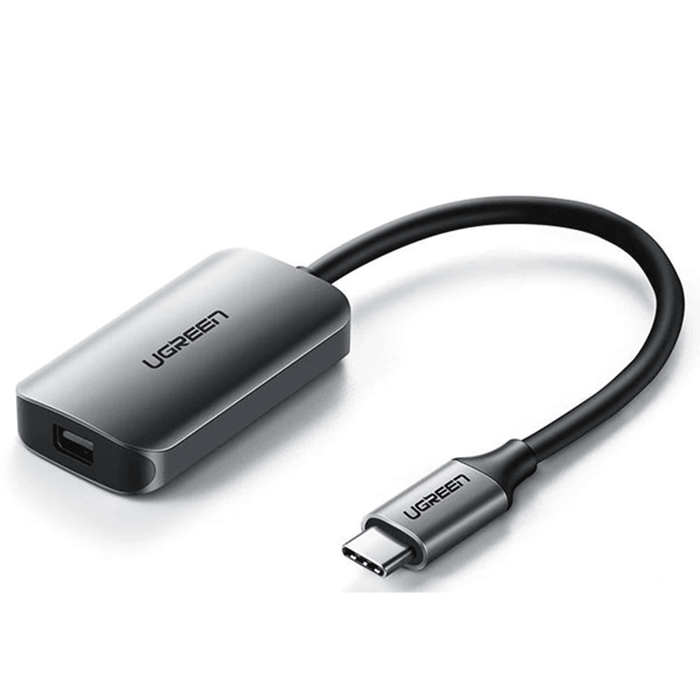 UGREEN CM236 Адаптер USB - C към Mini DisplayPort (сив)