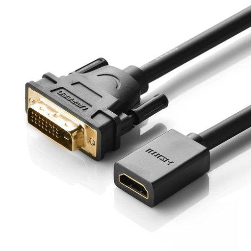 Адаптер UGREEN 20118 DVI към HDMI черен