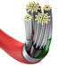 Кабел Baseus Superior Series USB към Lightning 2.4A