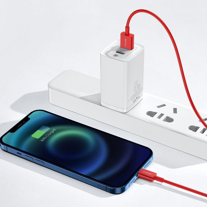 Кабел Baseus Superior Series USB към Lightning 2.4A