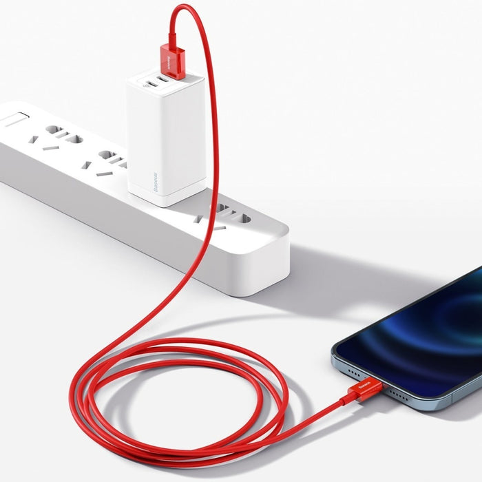 Кабел Baseus Superior Series USB към Lightning 2.4A