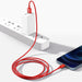 Кабел Baseus Superior Series USB към Lightning 2.4A