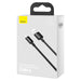 Кабел Baseus Superior Series USB към USB - C 66W 1m черен