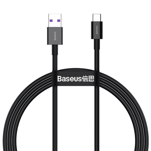 Кабел Baseus Superior Series USB към USB - C 66W 1m черен