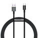 Кабел Baseus Superior Series USB към USB - C 66W 1m черен