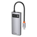 Хъб 4в1 Baseus Metal Gleam Series USB - C към USB