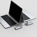 Хъб 5в1 Baseus Metal Gleam Series USB - C към 3x USB