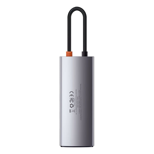 Хъб 5в1 Baseus Metal Gleam Series USB - C към 3x USB