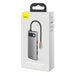 Хъб 5в1 Baseus Metal Gleam Series USB - C към 3x USB