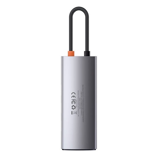 Хъб 6в1 Baseus Metal Gleam Series USB - C към 3x USB