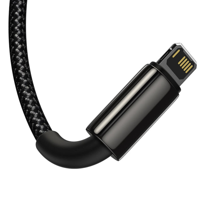 USB кабел 3в1 Baseus Tungsten Gold към micro / USB