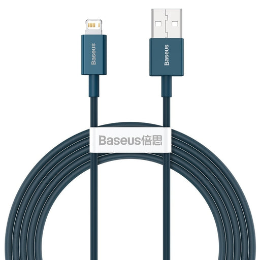 Кабел Baseus Superior Series USB към Lightning 2.4A 2m син