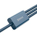 USB кабел 3в1 Baseus Superior Series към micro
