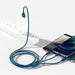 USB кабел 3в1 Baseus Superior Series към micro
