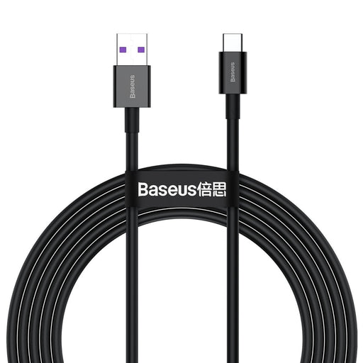 Кабел Baseus Superior Series USB към USB - C 66W 2m черен