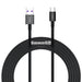 Кабел Baseus Superior Series USB към USB - C 66W 2m черен